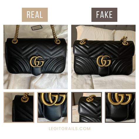 gucci marmont mini fake vs real|authentic gucci handbags.